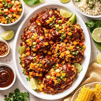 Fruited Barbecue Chicken