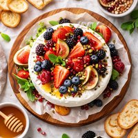 Fruited Brie