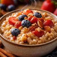 Fruited Brown Rice Pudding