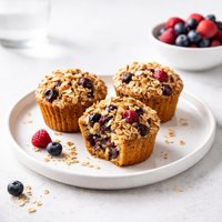 Fruited Buckwheat Muffins