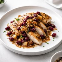 Fruited Chicken with Cranberries