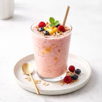 Fruited Honey Yogurt Smoothie