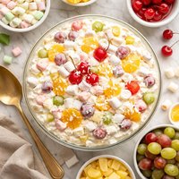 Fruited Marshmallow Dessert