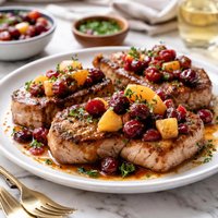 Fruited Pork Chops