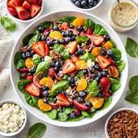 Fruited Spinach Salad
