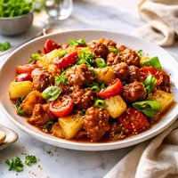 Fruited Sweet Sour Pork