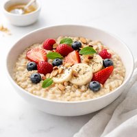 Fruity and Healthy Oatmeal