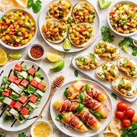 Fruity and Spicy Appetizers