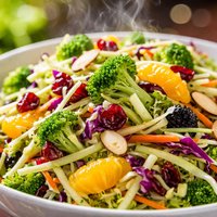 Fruity Broccoli Slaw
