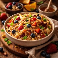 Fruity Bulgur Wheat