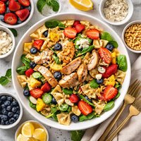 Fruity Chicken Pasta