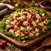 Fruity Chicken Salad