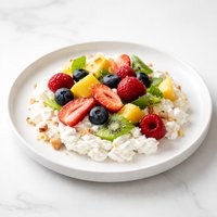Fruity Cottage Cheese Snack