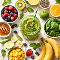 Fruity Green Smoothie