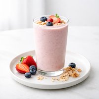 Fruity High Protein Shake