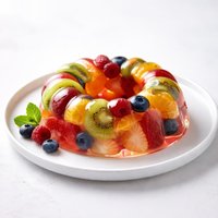 Fruity Jello Mold