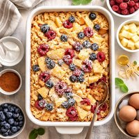 Fruity Lokshenpudding Kugel