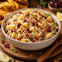 Fruity Low Fat Coleslaw