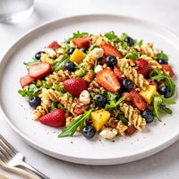 Fruity Nutty Pasta Salad