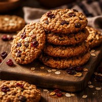 Fruity Oatmeal Cookies
