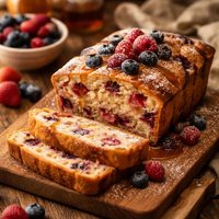 Fruity Pancake Bread