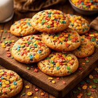 Fruity Pebbles Cookies