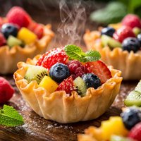 Fruity Phyllo Shells