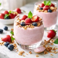 Fruity Protein Mousse