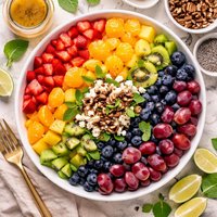 Fruity Rainbow Salad