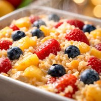 Fruity Rice Casserole