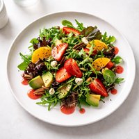 Fruity Vinaigrette Dressing Salad