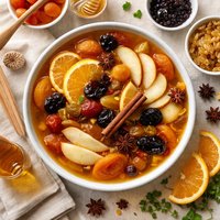 Fruktsoppa Scandinavian Fruit Soup