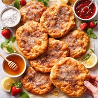 Fry Bread Elephant Ears Scones