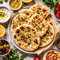 Frying Pan Naan Bread