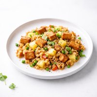 Fsd Fried Rice with Pineapple and Tofu