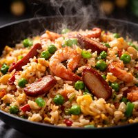 Fu Manchu Fried Rice