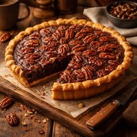 Fudge Pecan Pie