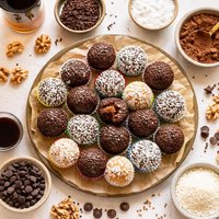 Fudge Rum Balls