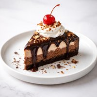 Fudge Sundae Pie