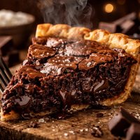 Fudgy Brownie Pie