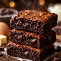 Fudgy Brownies from Scratch