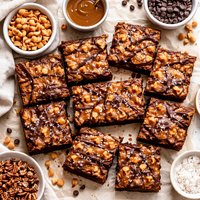 Fudgy Butterscotch Bars