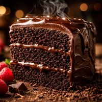 Fudgy Chocolate Layer Cake
