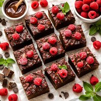 Fudgy Chocolate Raspberry Bars