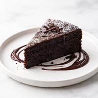 Fudgy Gluten Free Chocolate Cake