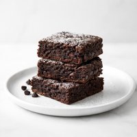 Fudgy Low Fat Brownies