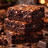 Fudgy Mocha Brownies