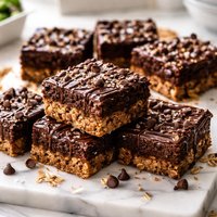 Fudgy Oatmeal Squares
