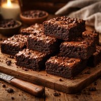 Fudgy Teff Brownies
