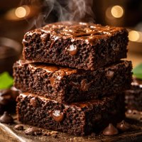 Fudgy Vegan One Bowl Brownies